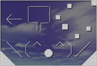 解放のゲーム内ステージプレビュー